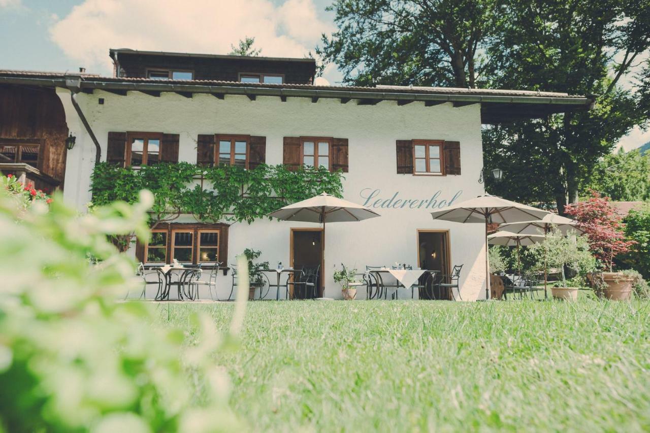 Der Lederer Hof - Boutique Apartments Tegernsee Esterno foto