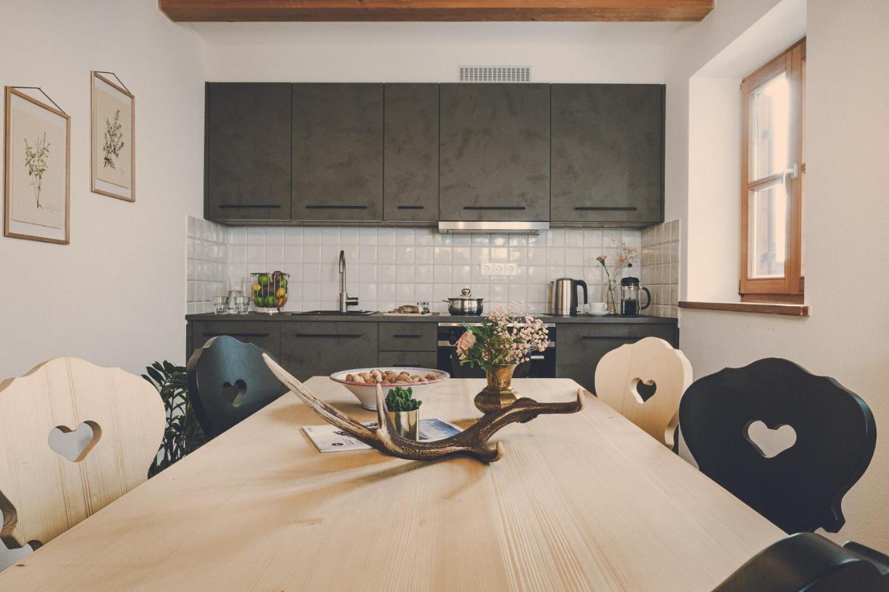 Der Lederer Hof - Boutique Apartments Tegernsee Esterno foto